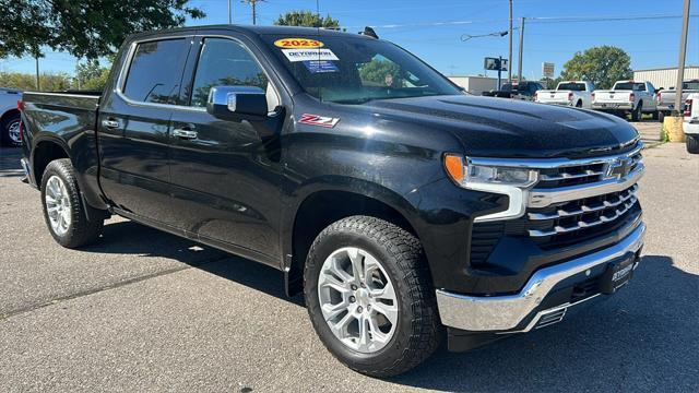 used 2023 Chevrolet Silverado 1500 car, priced at $50,290