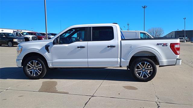 used 2021 Ford F-150 car, priced at $29,390