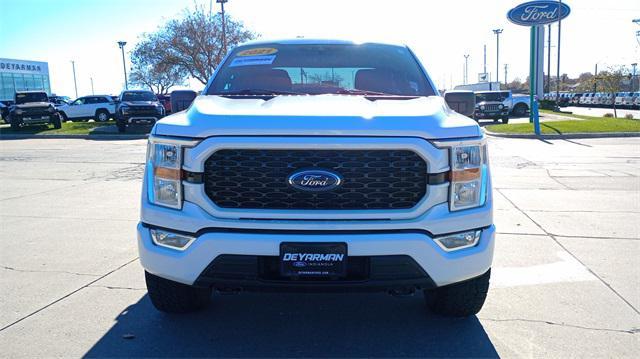 used 2021 Ford F-150 car, priced at $29,390