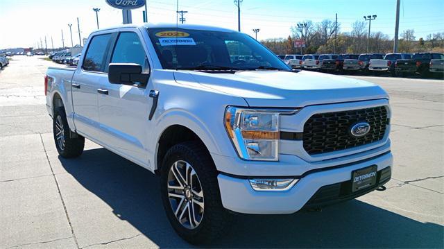 used 2021 Ford F-150 car, priced at $29,390