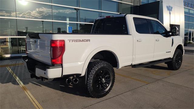 used 2022 Ford F-250 car, priced at $69,390