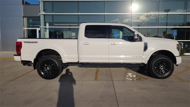 used 2022 Ford F-250 car, priced at $69,390