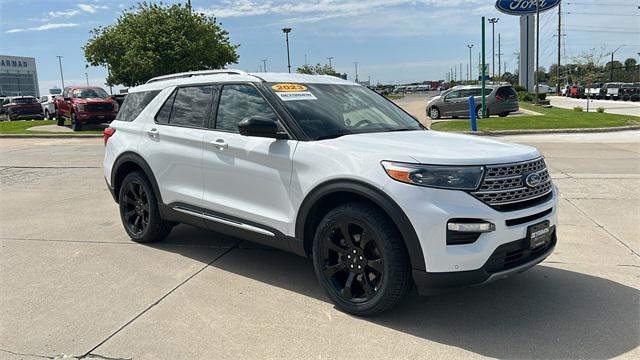 used 2023 Ford Explorer car, priced at $40,790