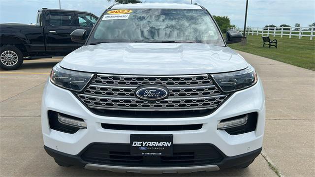 used 2023 Ford Explorer car, priced at $40,790