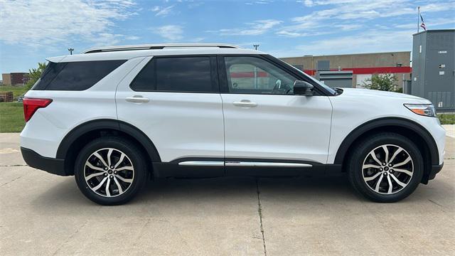 used 2023 Ford Explorer car, priced at $40,790