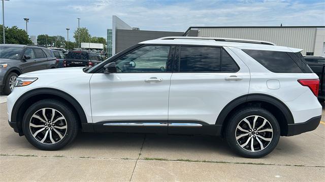 used 2023 Ford Explorer car, priced at $40,790