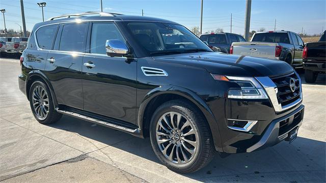 used 2023 Nissan Armada car, priced at $57,490