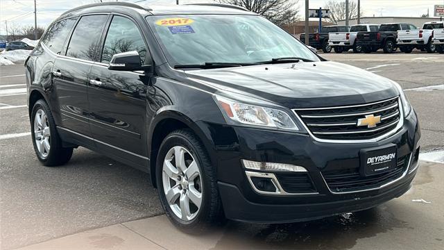 used 2017 Chevrolet Traverse car, priced at $13,790