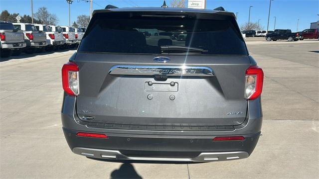 used 2024 Ford Explorer car, priced at $41,990