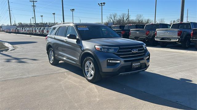 used 2024 Ford Explorer car, priced at $41,990