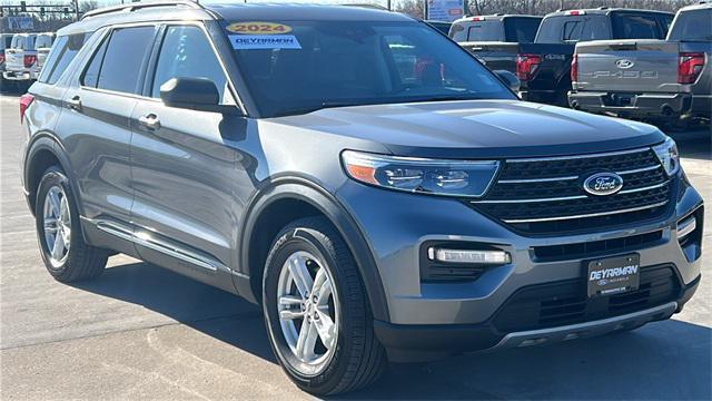 used 2024 Ford Explorer car, priced at $41,990