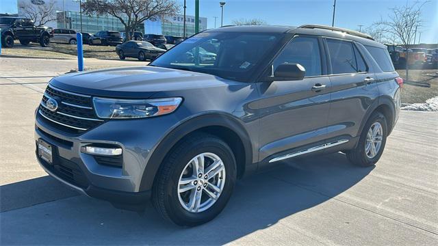 used 2024 Ford Explorer car, priced at $41,990