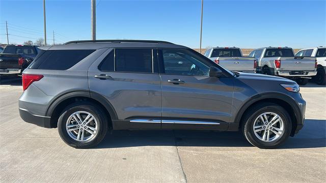 used 2024 Ford Explorer car, priced at $41,990