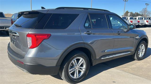 used 2024 Ford Explorer car, priced at $41,990