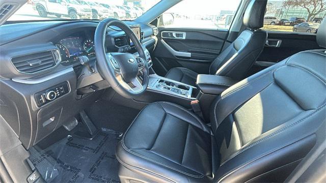 used 2024 Ford Explorer car, priced at $41,990