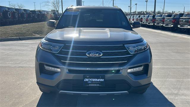 used 2024 Ford Explorer car, priced at $41,990