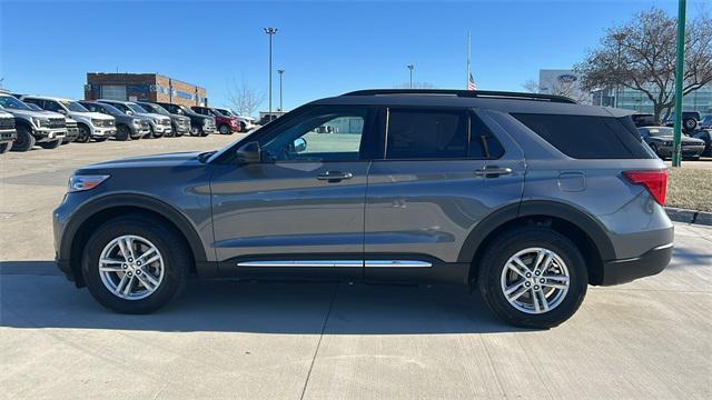 used 2024 Ford Explorer car, priced at $41,990