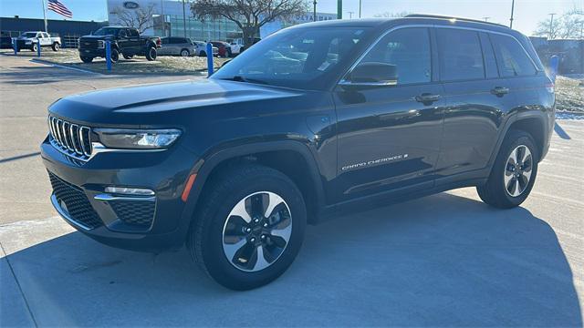 used 2024 Jeep Grand Cherokee 4xe car, priced at $39,890