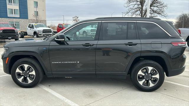 used 2024 Jeep Grand Cherokee 4xe car, priced at $41,590