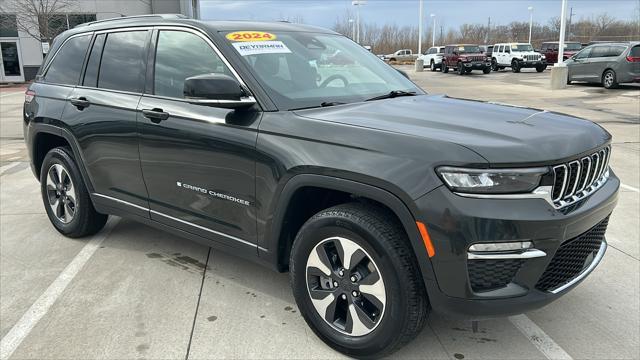 used 2024 Jeep Grand Cherokee 4xe car, priced at $41,590