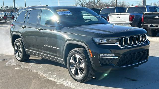 used 2024 Jeep Grand Cherokee 4xe car, priced at $39,890