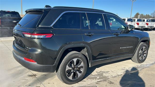 used 2024 Jeep Grand Cherokee 4xe car, priced at $39,890