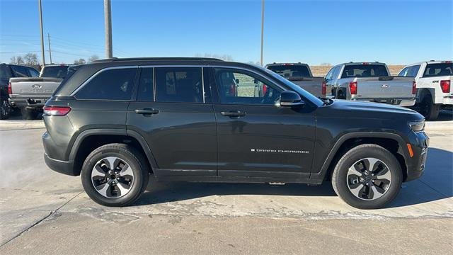 used 2024 Jeep Grand Cherokee 4xe car, priced at $39,890