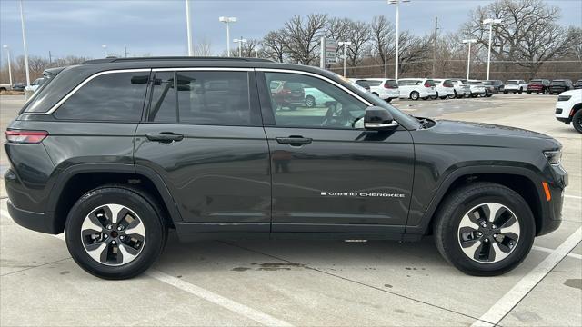 used 2024 Jeep Grand Cherokee 4xe car, priced at $41,590