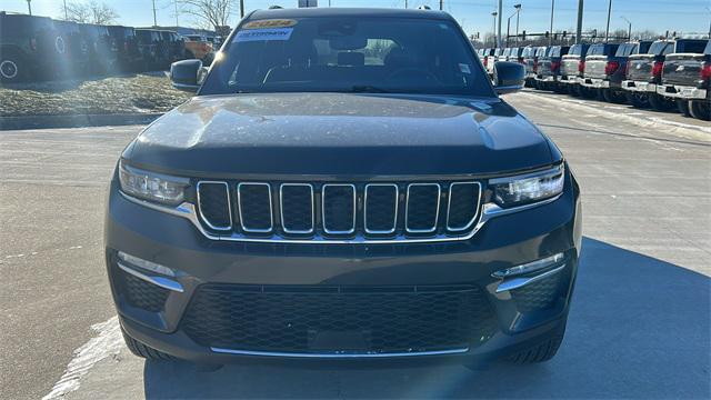 used 2024 Jeep Grand Cherokee 4xe car, priced at $39,890