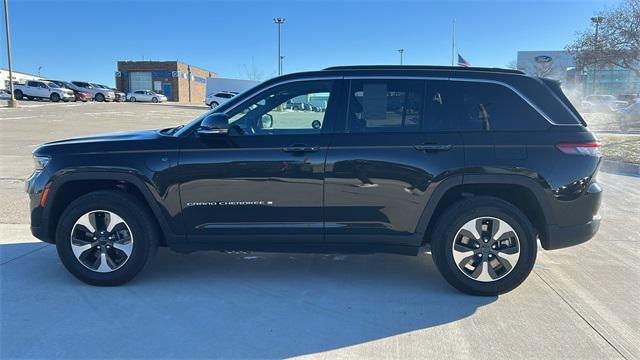 used 2024 Jeep Grand Cherokee 4xe car, priced at $39,890