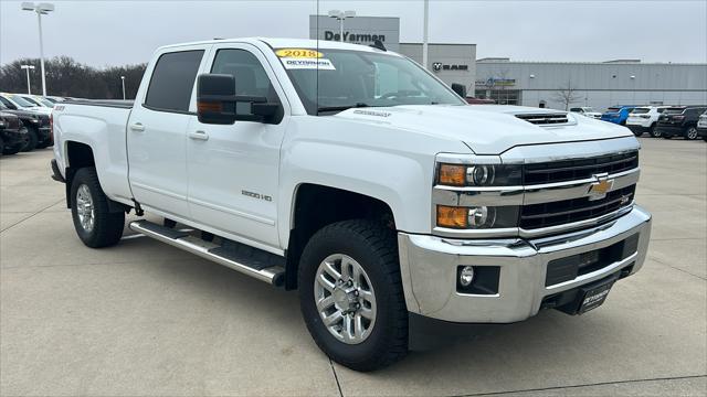 used 2018 Chevrolet Silverado 2500 car, priced at $41,790