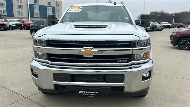 used 2018 Chevrolet Silverado 2500 car, priced at $41,790