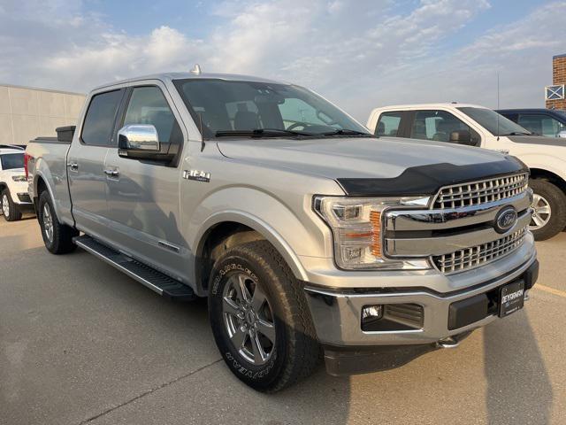 used 2018 Ford F-150 car, priced at $35,490