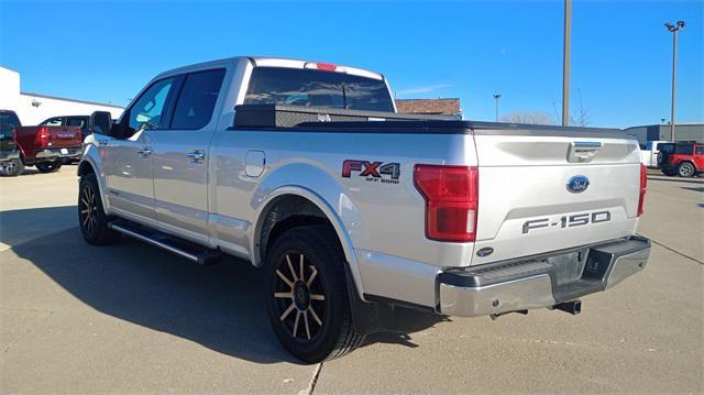 used 2018 Ford F-150 car, priced at $34,990