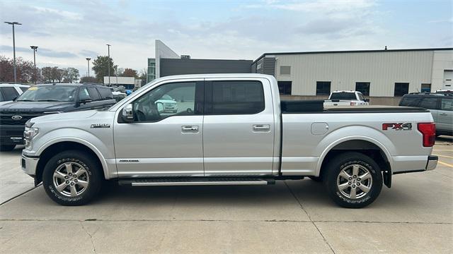 used 2018 Ford F-150 car, priced at $35,290