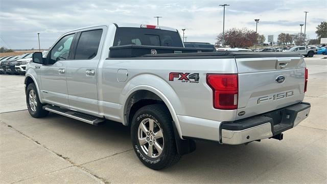 used 2018 Ford F-150 car, priced at $35,290