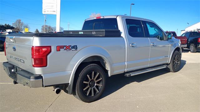 used 2018 Ford F-150 car, priced at $34,990