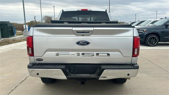 used 2018 Ford F-150 car, priced at $35,290