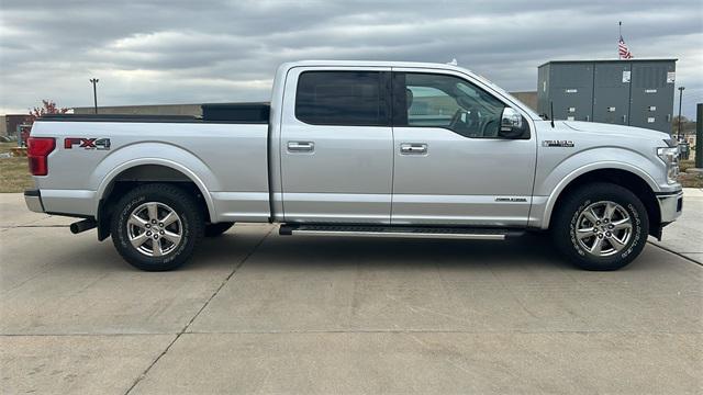 used 2018 Ford F-150 car, priced at $35,290