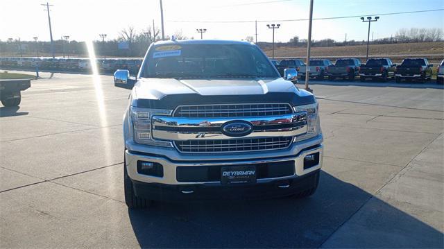 used 2018 Ford F-150 car, priced at $34,990