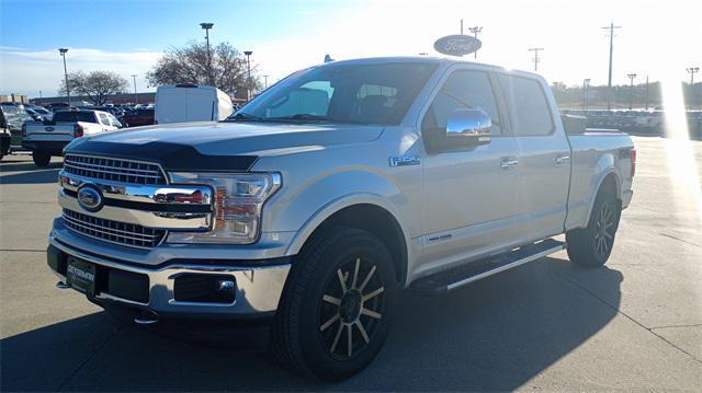 used 2018 Ford F-150 car, priced at $34,990