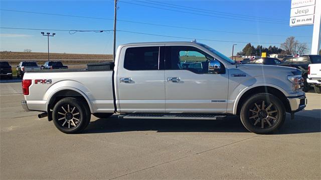 used 2018 Ford F-150 car, priced at $34,990