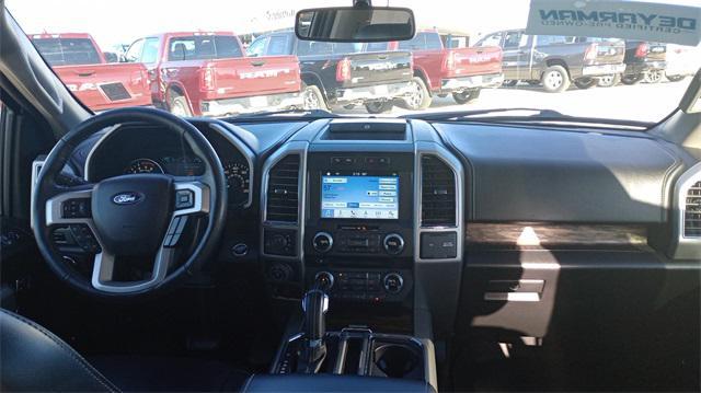 used 2018 Ford F-150 car, priced at $34,990