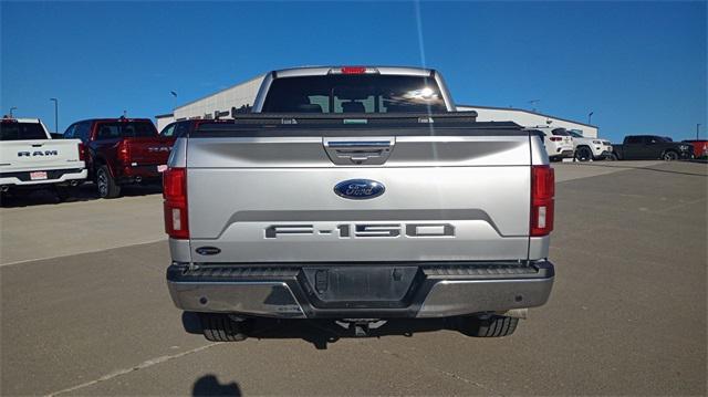 used 2018 Ford F-150 car, priced at $34,990