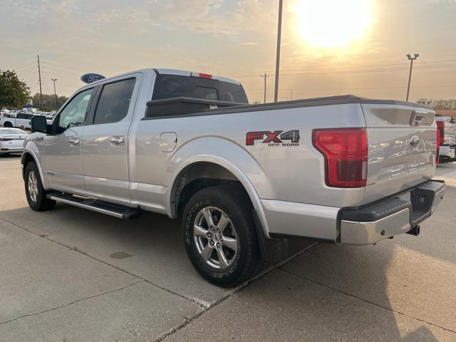 used 2018 Ford F-150 car, priced at $35,490