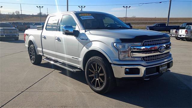 used 2018 Ford F-150 car, priced at $34,990