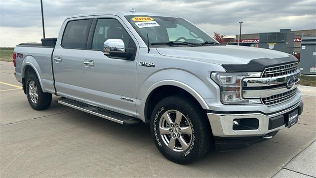 used 2018 Ford F-150 car, priced at $35,290