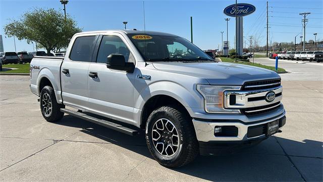 used 2018 Ford F-150 car, priced at $20,590