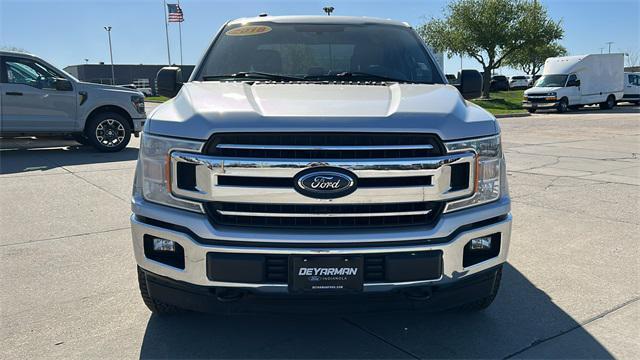 used 2018 Ford F-150 car, priced at $19,990