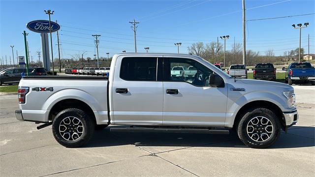 used 2018 Ford F-150 car, priced at $19,990